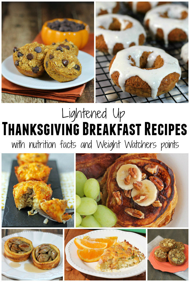 Thanksgiving Breakfast Recipes
 Lightened Up Thanksgiving Recipes Roundup Emily Bites