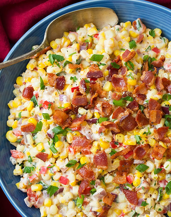 Thanksgiving Corn Side Dishes
 30 Fall Side Dishes You Can Make in 30 Minutes PureWow