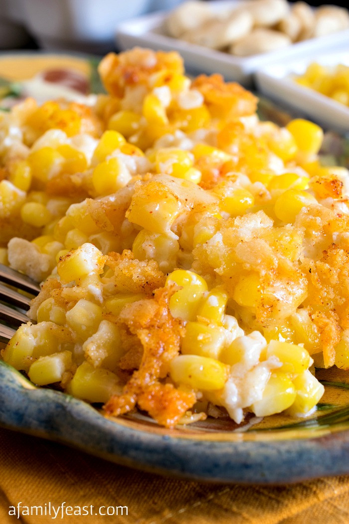 Thanksgiving Corn Side Dishes
 Nantucket Corn Pudding A Family Feast