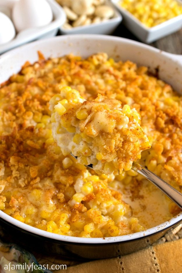 Thanksgiving Corn Side Dishes
 35 Best Thanksgiving Side Dishes