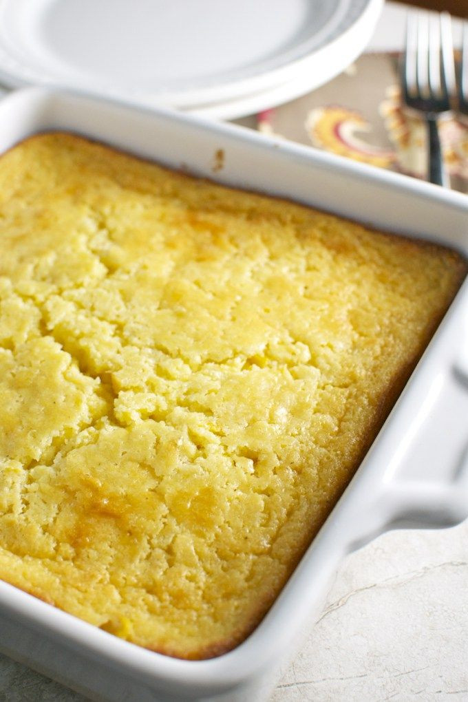 Thanksgiving Corn Side Dishes
 Corn Casserole perfect for a Thanksgiving side dish