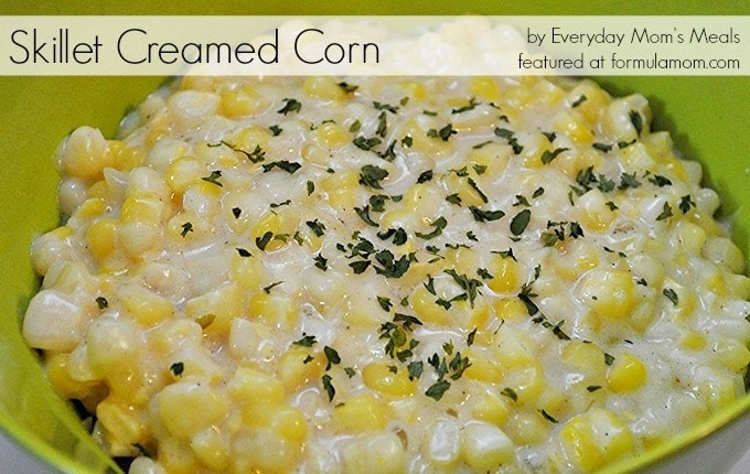 Thanksgiving Corn Side Dishes
 Thanksgiving Side Dish Skillet Creamed Corn