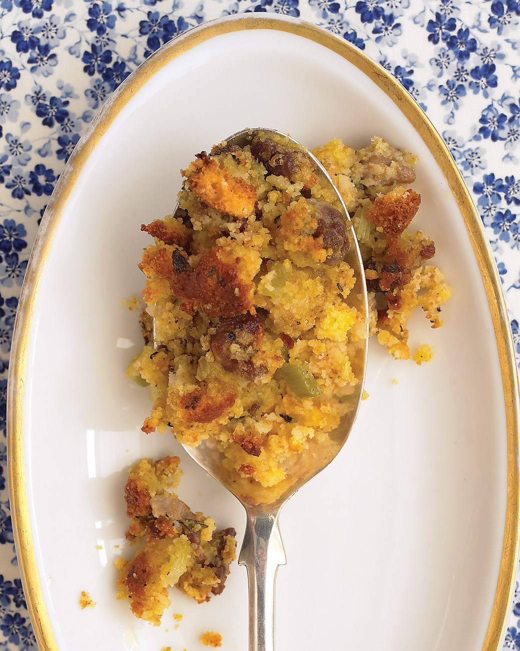 Thanksgiving Cornbread Stuffing
 Thoughts for Thursday