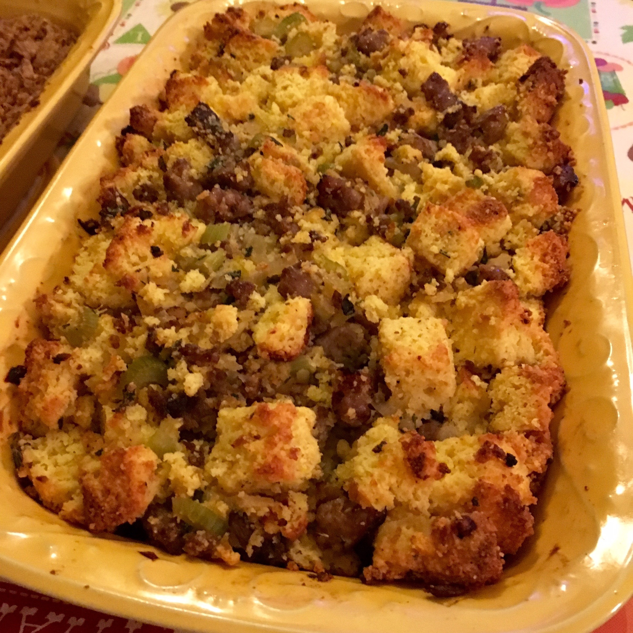 Thanksgiving Cornbread Stuffing
 Get Ready For Thanksgiving With This Easy Make Ahead