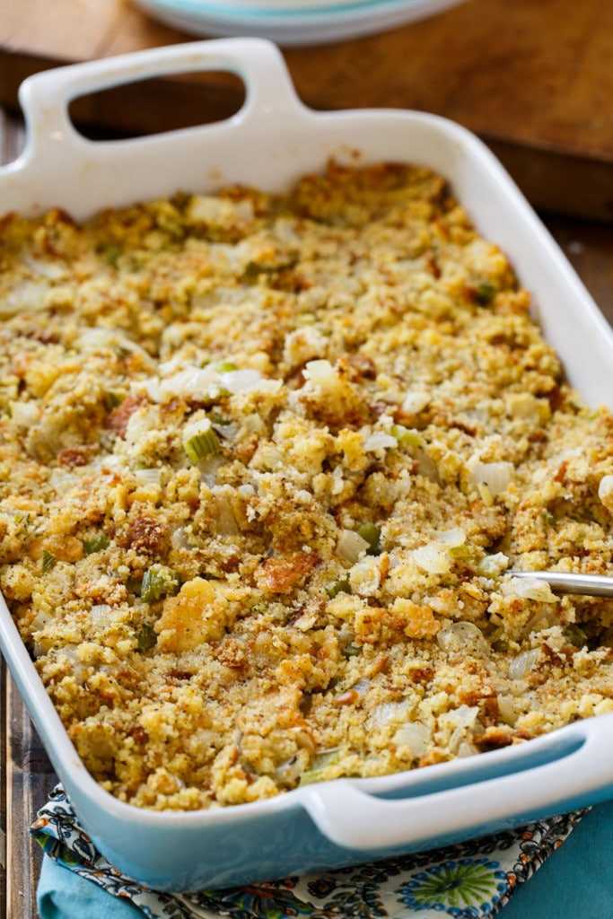 Thanksgiving Cornbread Stuffing
 Southern Cornbread Dressing Spicy Southern Kitchen