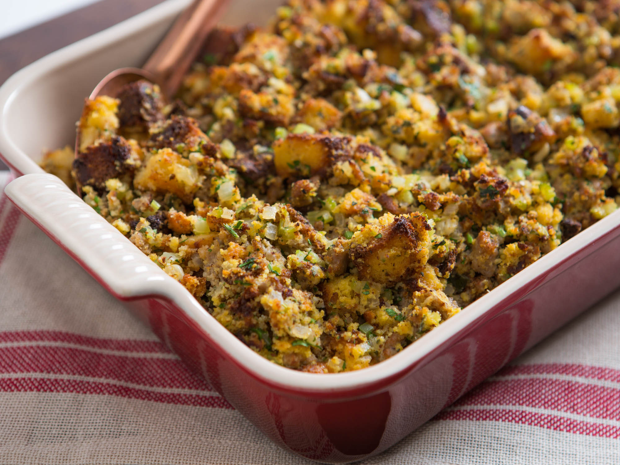 Thanksgiving Cornbread Stuffing
 Want the Best Thanksgiving Stuffing Consider the Oyster