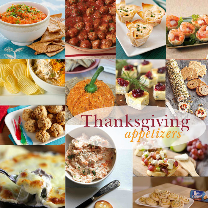 Thanksgiving Day Appetizers
 Yummy Monday Terrific Thanksgiving Day Appetizers — The