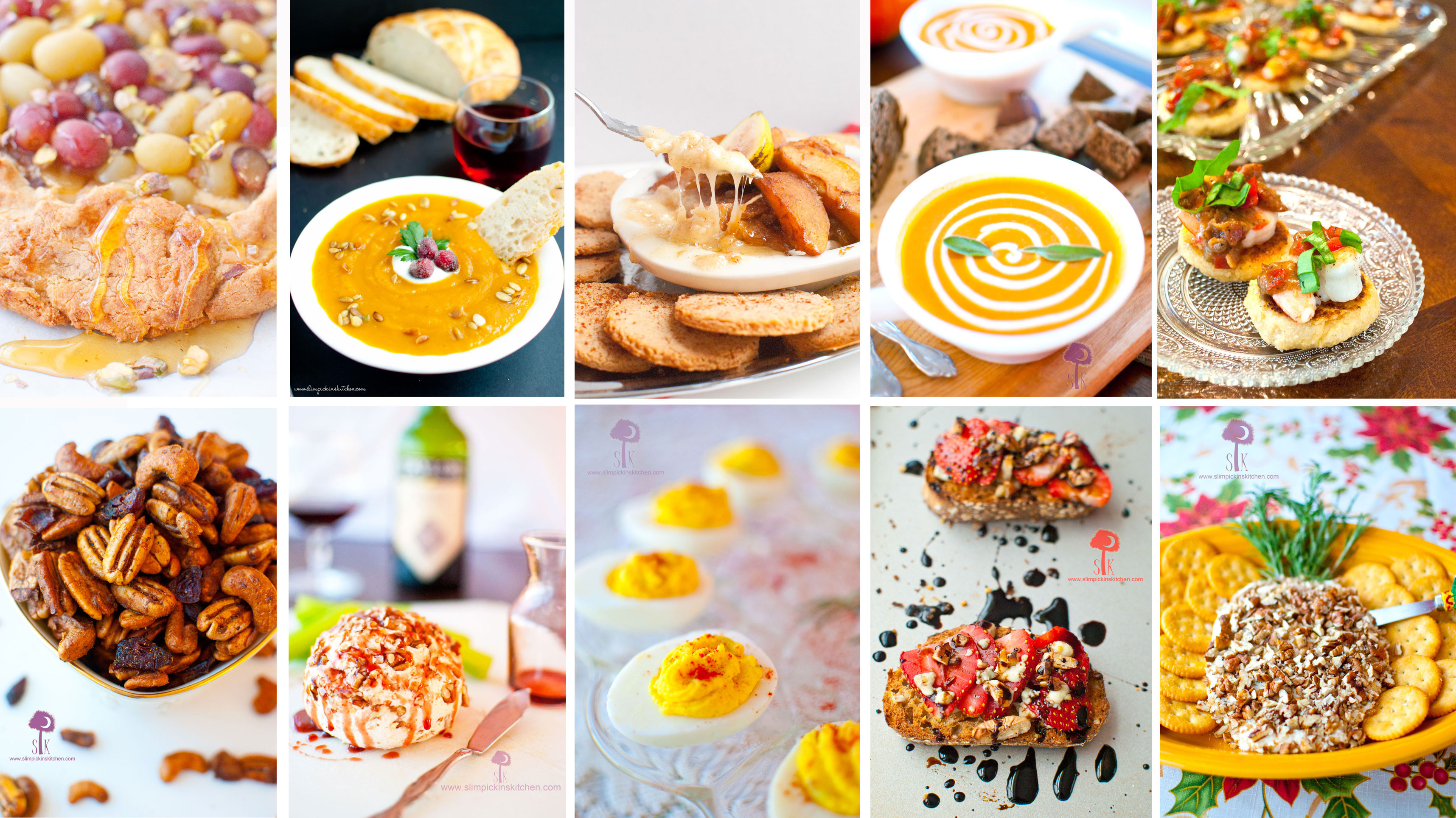 Thanksgiving Day Appetizers
 10 Healthy Thanksgiving Appetizer Recipes