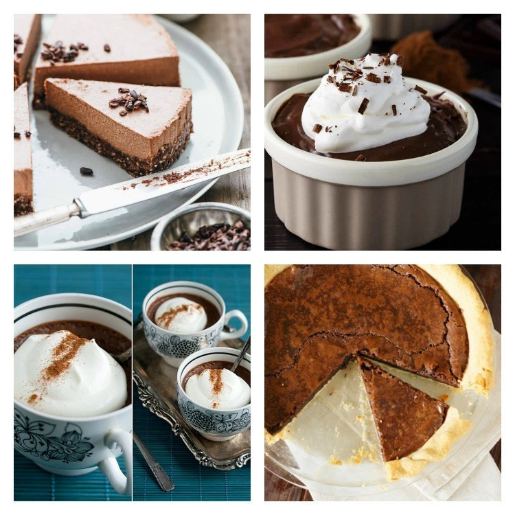 Thanksgiving Day Desserts
 15 of the Best Thanksgiving Chocolate Desserts • The