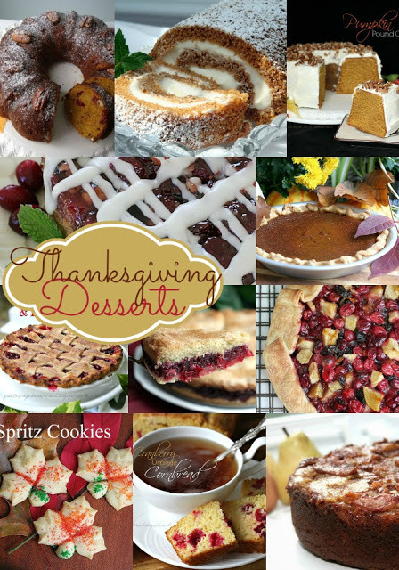 Thanksgiving Day Desserts
 With a Grateful Prayer and a Thankful Heart Collection of
