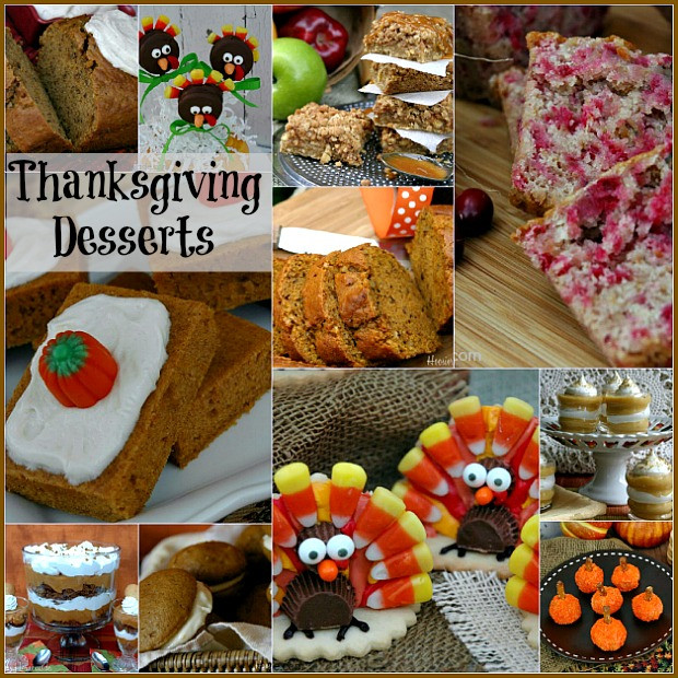 Thanksgiving Day Desserts
 Thanksgiving Countdown Tips to make your holiday easier