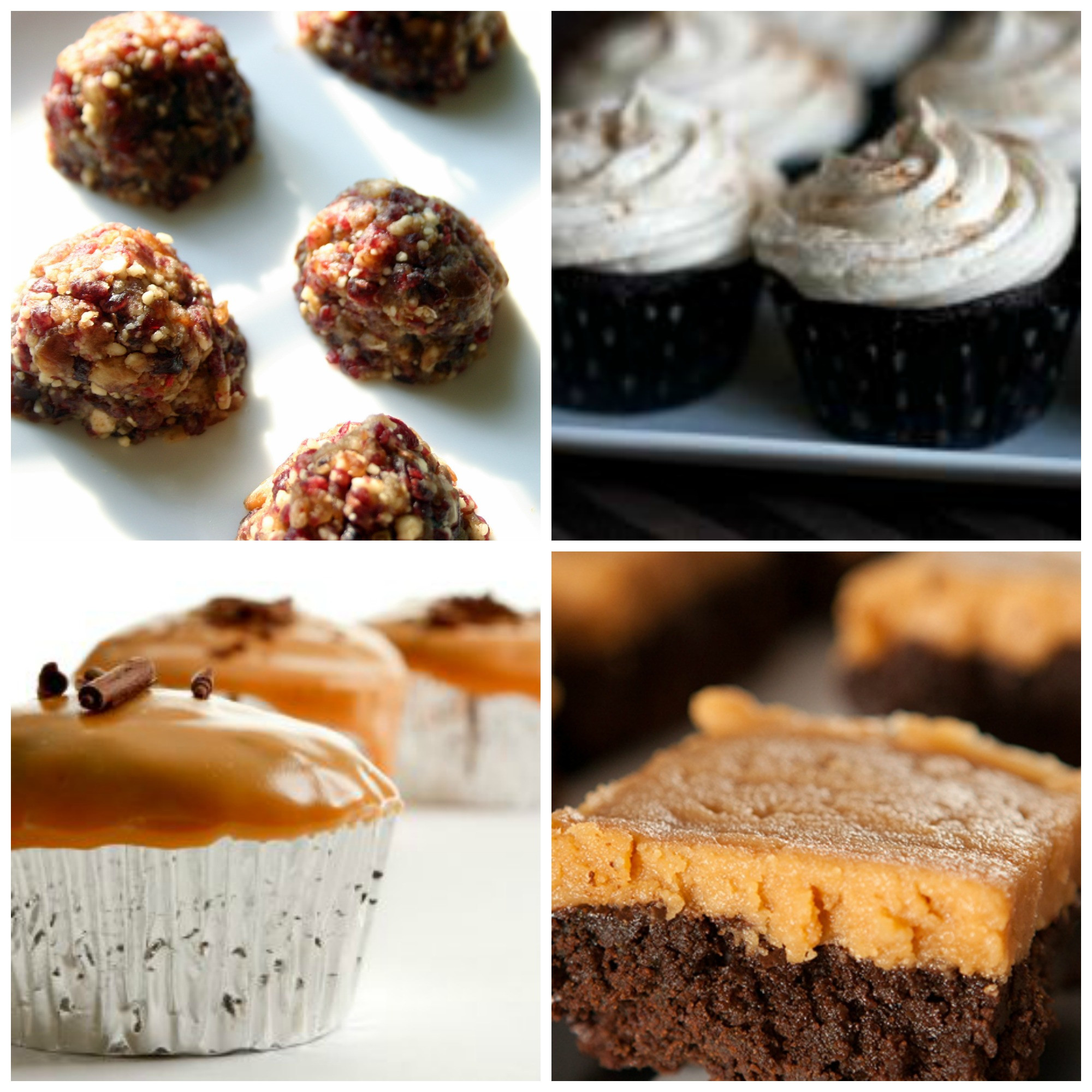 Thanksgiving Day Desserts
 25 Lighter and healthier Thanksgiving desserts