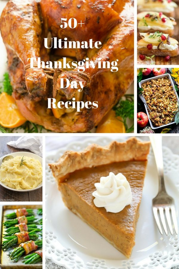 Thanksgiving Day Desserts
 50 Ultimate Thanksgiving Day Recipes Flavor the Moments