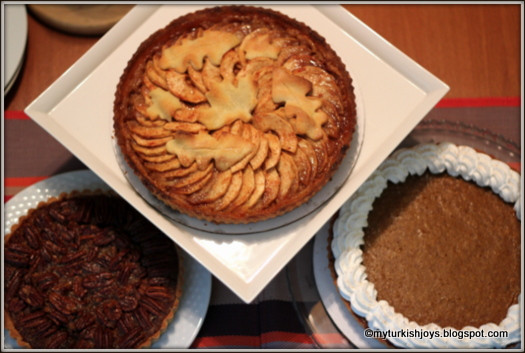 Thanksgiving Day Desserts
 Happy Thanksgiving from Istanbul My Traveling Joys