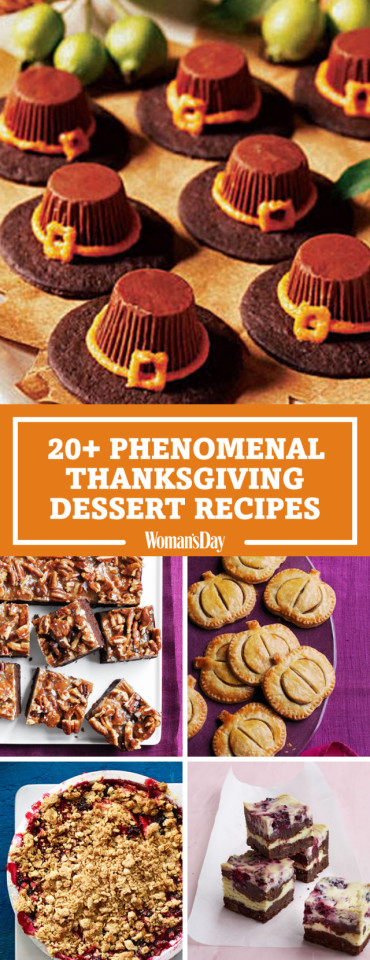Thanksgiving Day Desserts
 35 Phenomenal Recipes for Thanksgiving Desserts