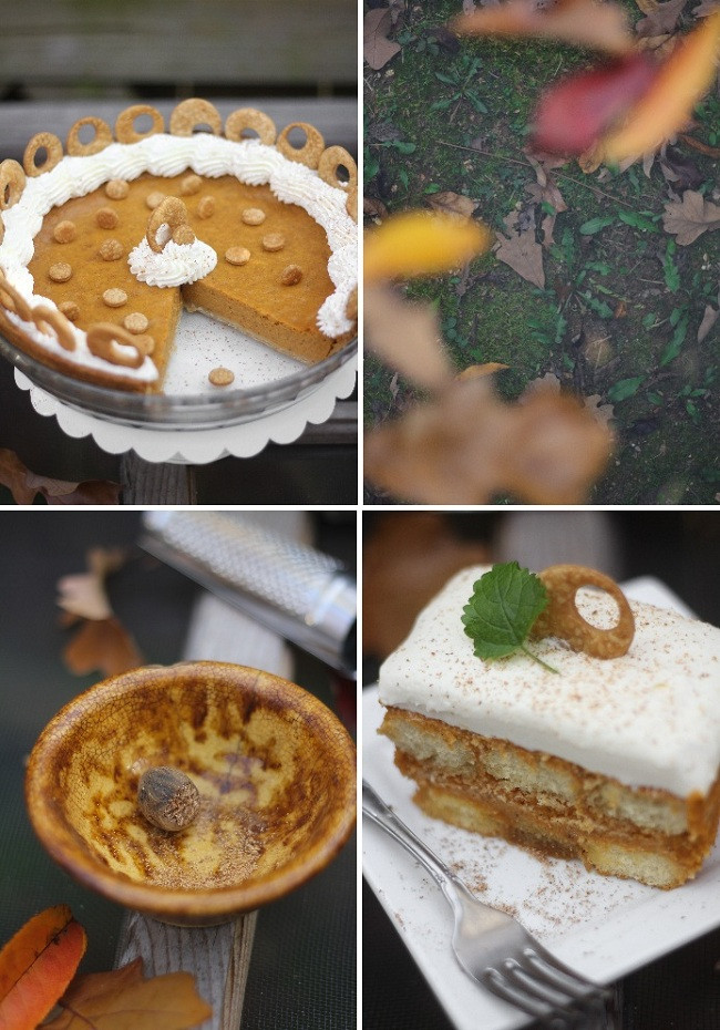 Thanksgiving Day Desserts
 Classic and Not So Classic Thanksgiving Day Desserts