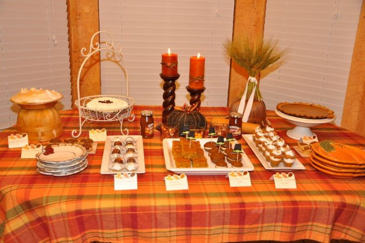 Thanksgiving Dessert Table
 71 best Dining Room images on Pinterest