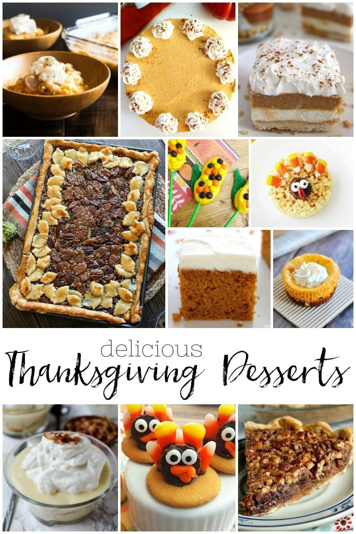 Thanksgiving Desserts For A Crowd
 20 Delicious Thanksgiving Desserts For A Crowd For Two