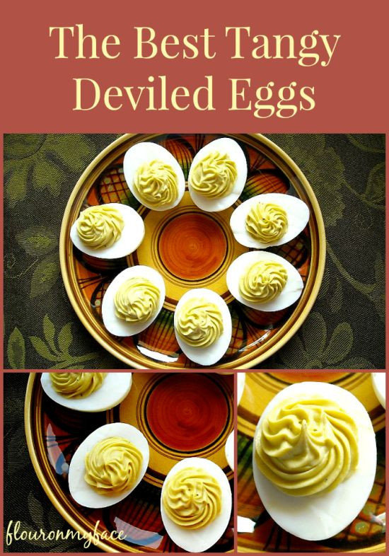 Thanksgiving Deviled Eggs
 How to make Tangy Deviled Eggs