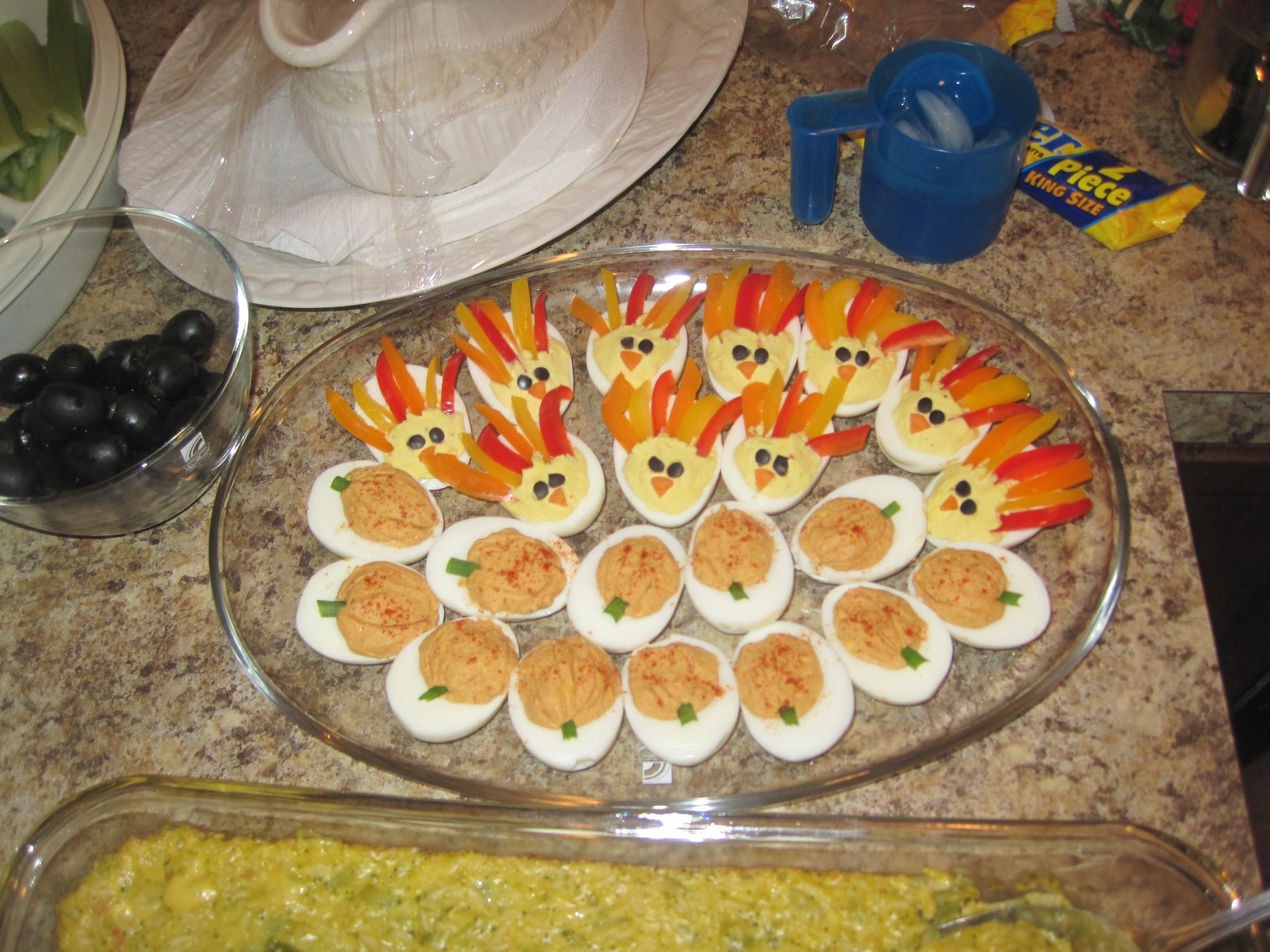 Thanksgiving Deviled Eggs
 It’s a Long e – the nelson network