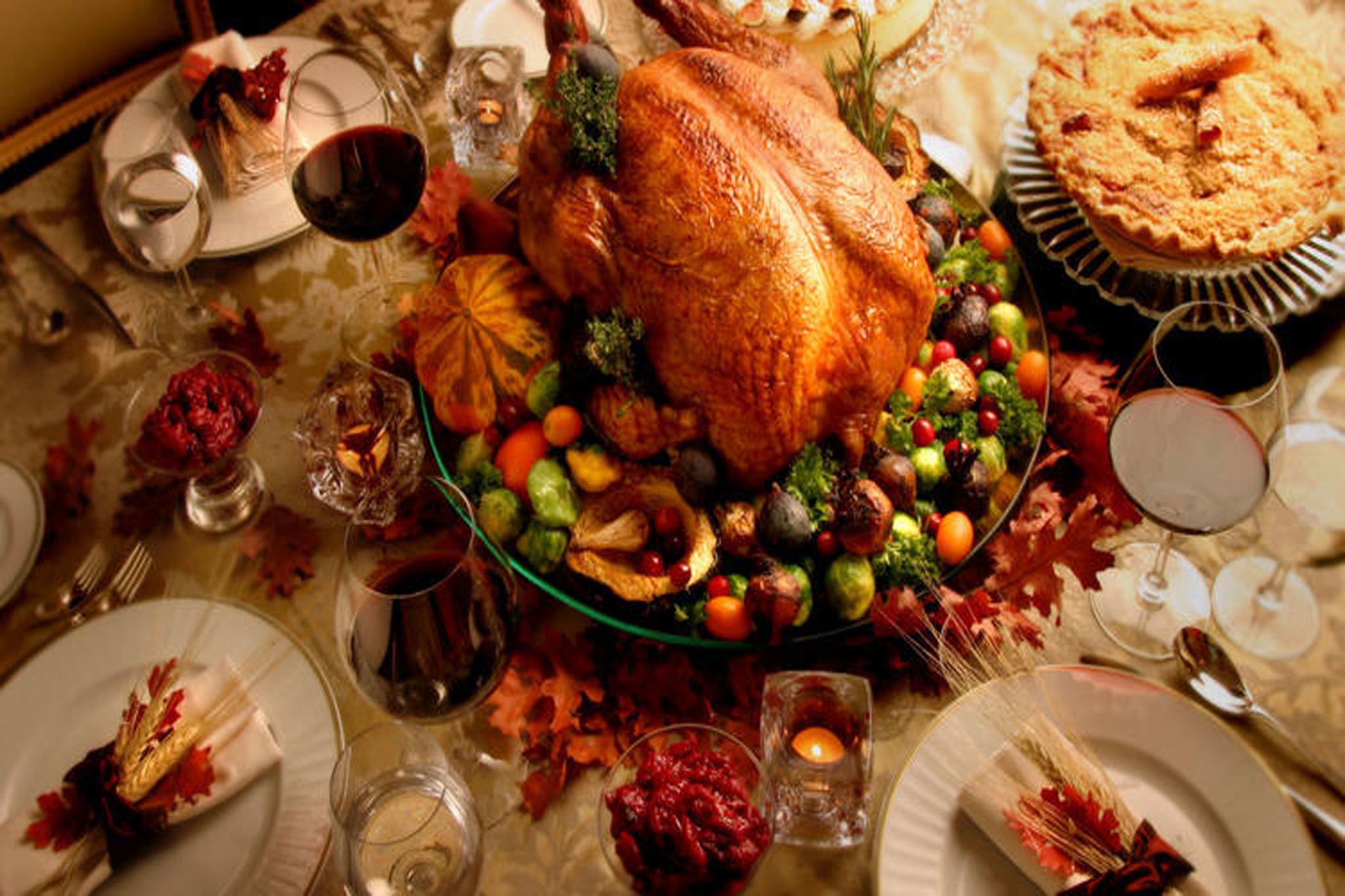Thanksgiving Dinner 2019 Restaurants
 Best restaurants for Thanksgiving dinner in Los Angeles