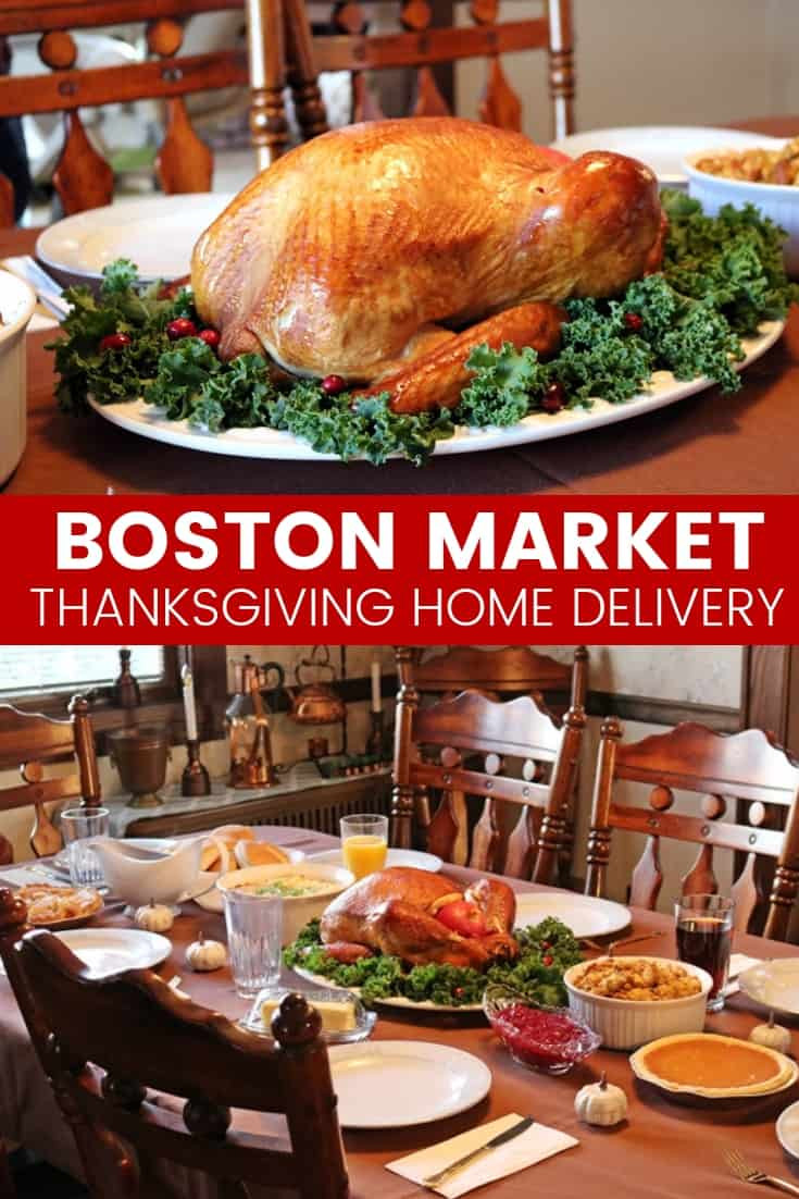 Thanksgiving Dinner Boston
 Thanksgiving Made Easy Boston Market Thanksgiving Meal