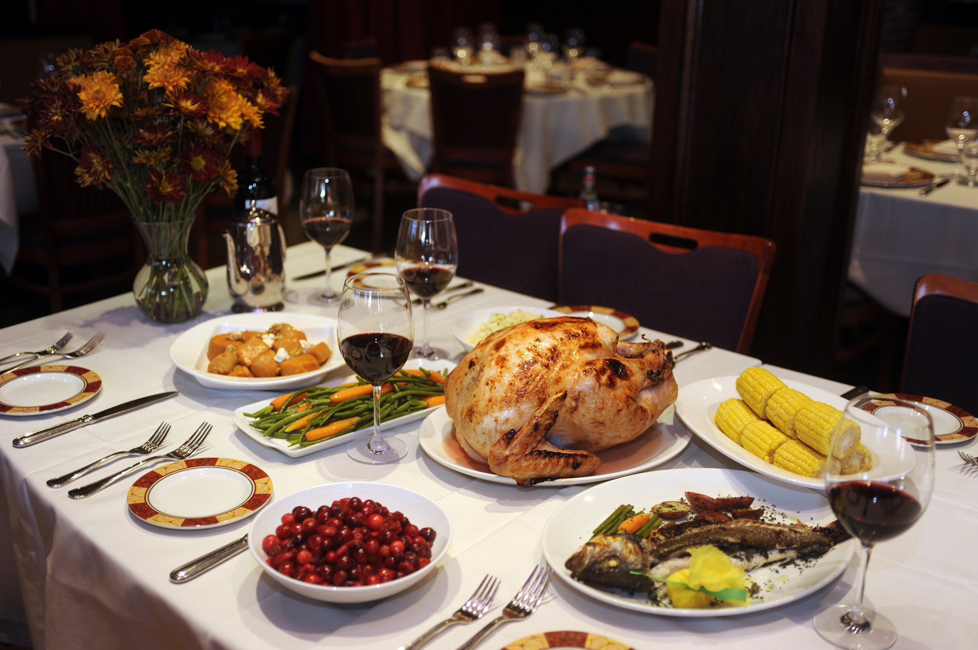 Thanksgiving Dinner Catering
 Where to dine on Thanksgiving Day in Baltimore Baltimore Sun