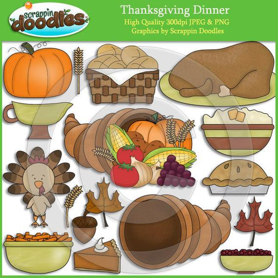 Thanksgiving Dinner Clipart
 Thanksgiving Dinner Clip Art