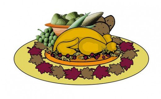Thanksgiving Dinner Clipart
 Free Thanksgiving Clip Art Fall Harvest