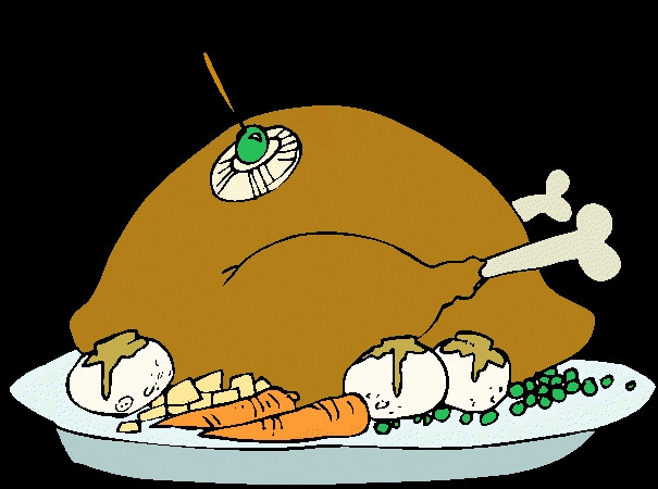 Thanksgiving Dinner Clipart
 Turkey Dinner Clip Art PG 1