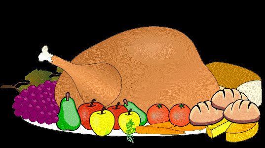 Thanksgiving Dinner Clipart
 Turkey Dinner Clip Art PG 2