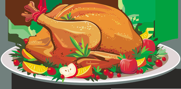 Thanksgiving Dinner Clipart
 Best Cooked Turkey Clipart Clipartion