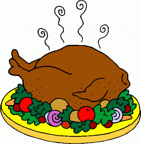 Thanksgiving Dinner Clipart
 Turkey Dinner Clipart