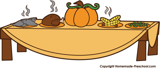Thanksgiving Dinner Clipart
 Free Thanksgiving Clipart