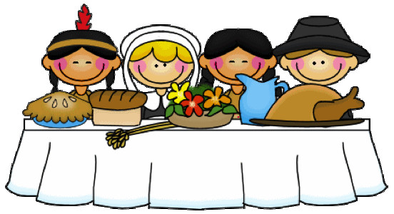 Thanksgiving Dinner Clipart
 Hamlyn Herald Kindergarten Happenings