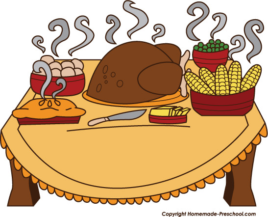 Thanksgiving Dinner Clipart
 Turkey dinner church clipart Clipartix