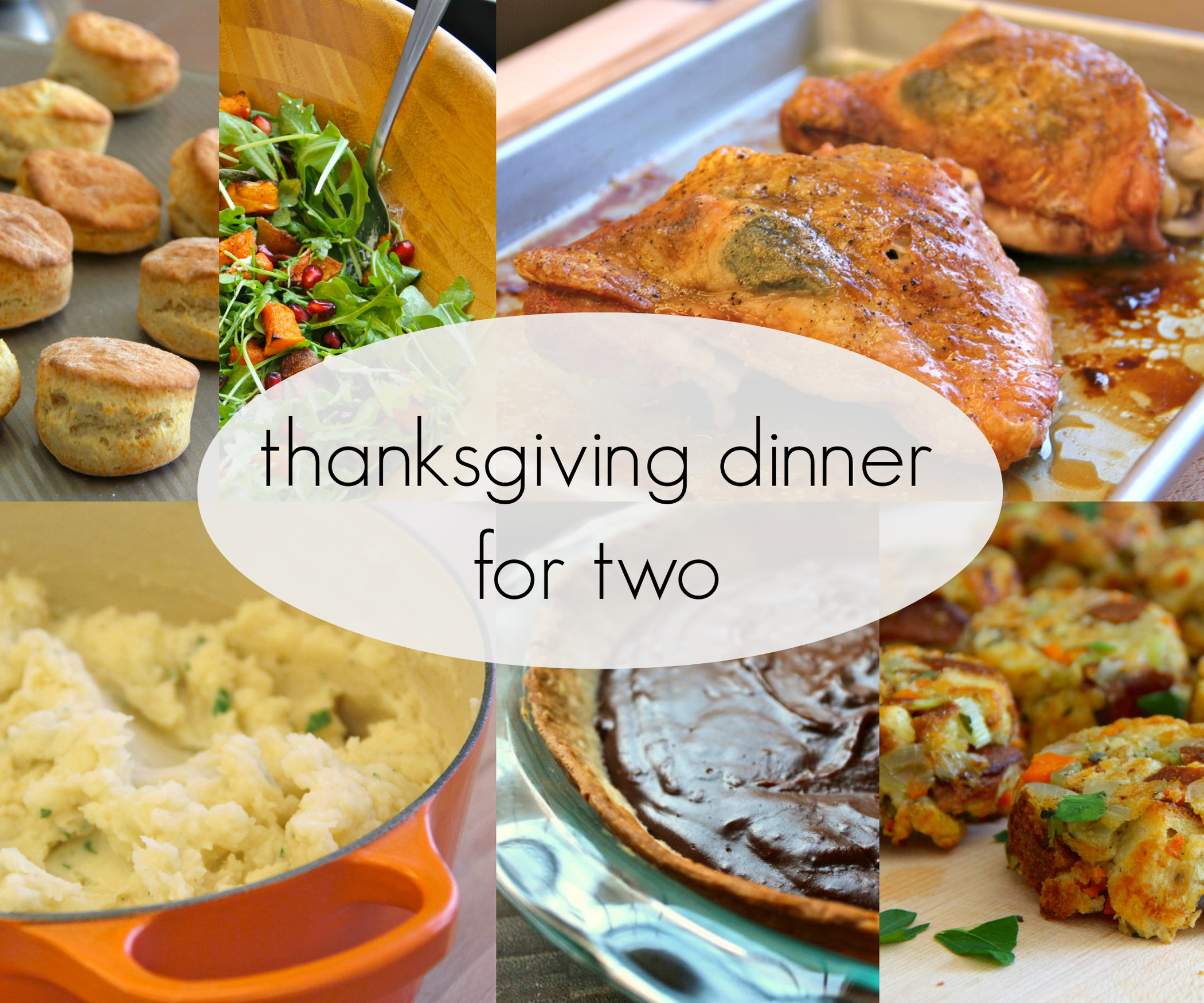 Thanksgiving Dinner For Two
 thanksgiving dinner for two