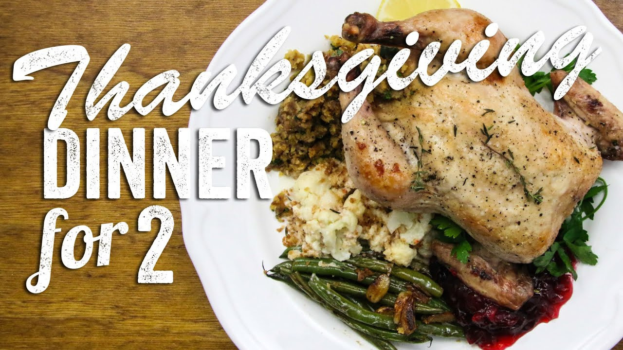 Thanksgiving Dinner For Two
 Thanksgiving Dinner for Two Recipes Bits & Pieces