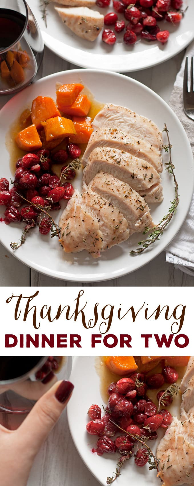 Thanksgiving Dinner For Two
 Thanksgiving Dinner for Two Turkey Breast Dinner for Two