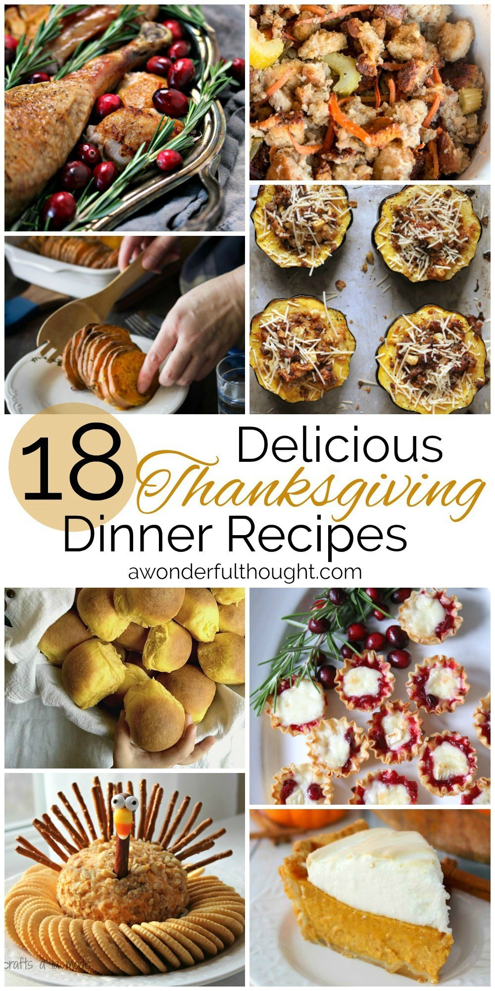 Thanksgiving Dinner Ideas Pinterest
 Thanksgiving Dinner Recipes