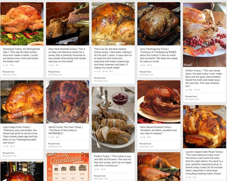 Thanksgiving Dinner Ideas Pinterest
 Pinterest for Thanksgiving turkey dinner recipes – Product