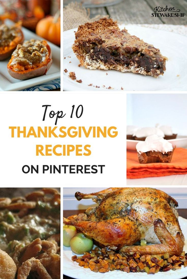 Thanksgiving Dinner Ideas Pinterest
 17 Best images about Thanksgiving Recipes on Pinterest