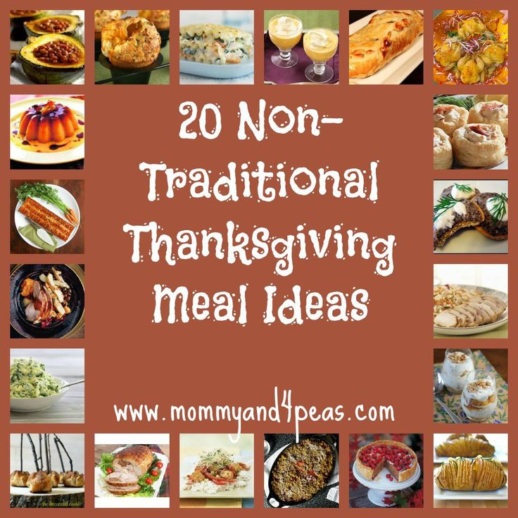 Thanksgiving Dinner Ideas Pinterest
 Host a Non Traditional Thanksgiving 20 Great Meal Ideas