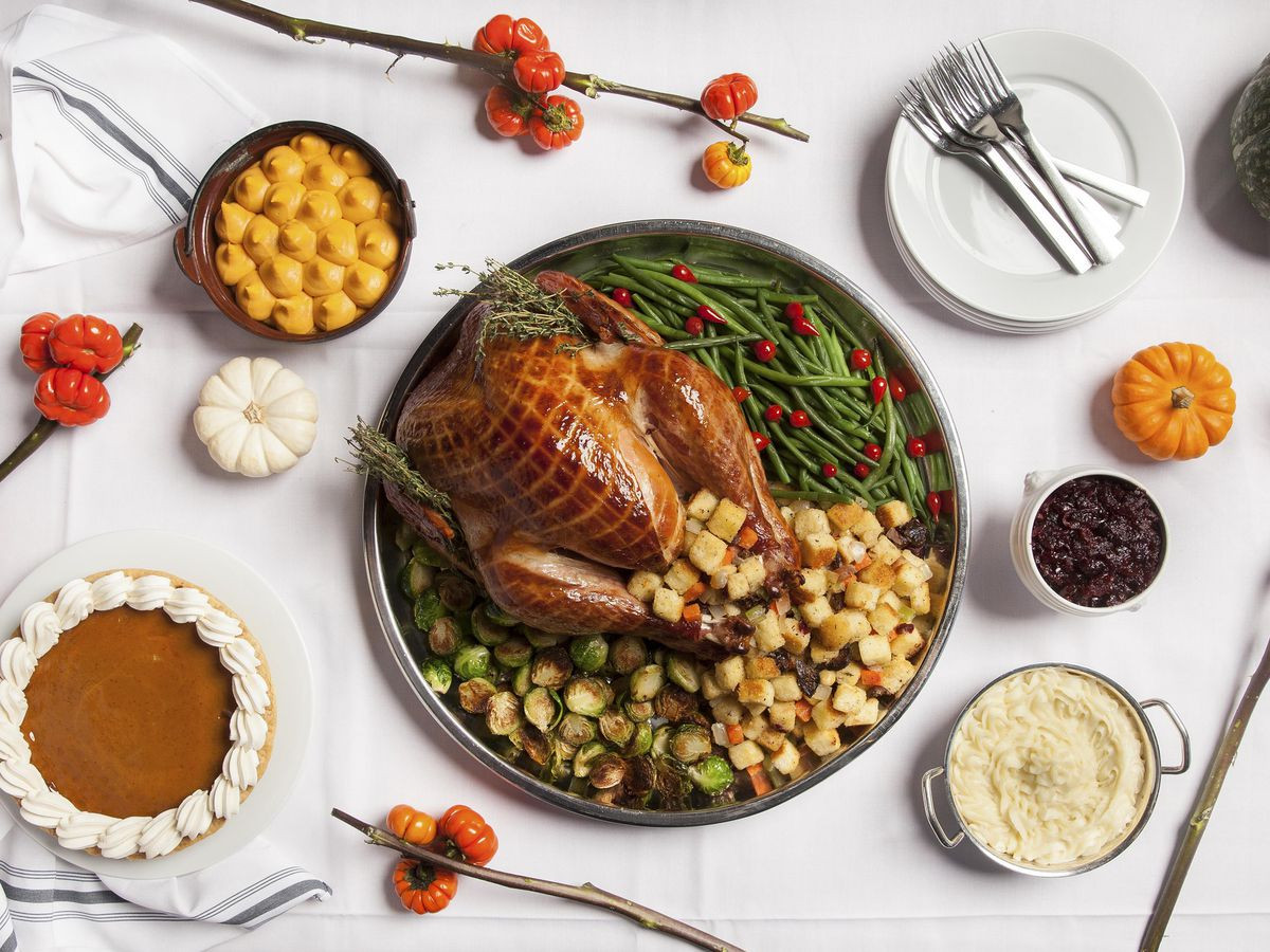 Thanksgiving Dinner In A Can
 Thanksgiving Las Vegas Restaurants 2018 Eater Vegas