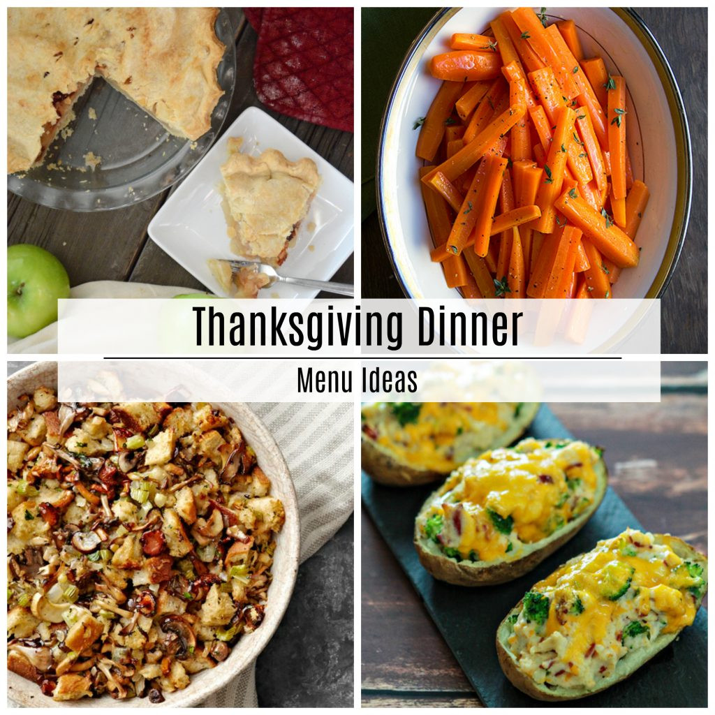 Thanksgiving Dinner In A Can
 Thanksgiving Dinner Menu Recipe Ideas The Idea Room