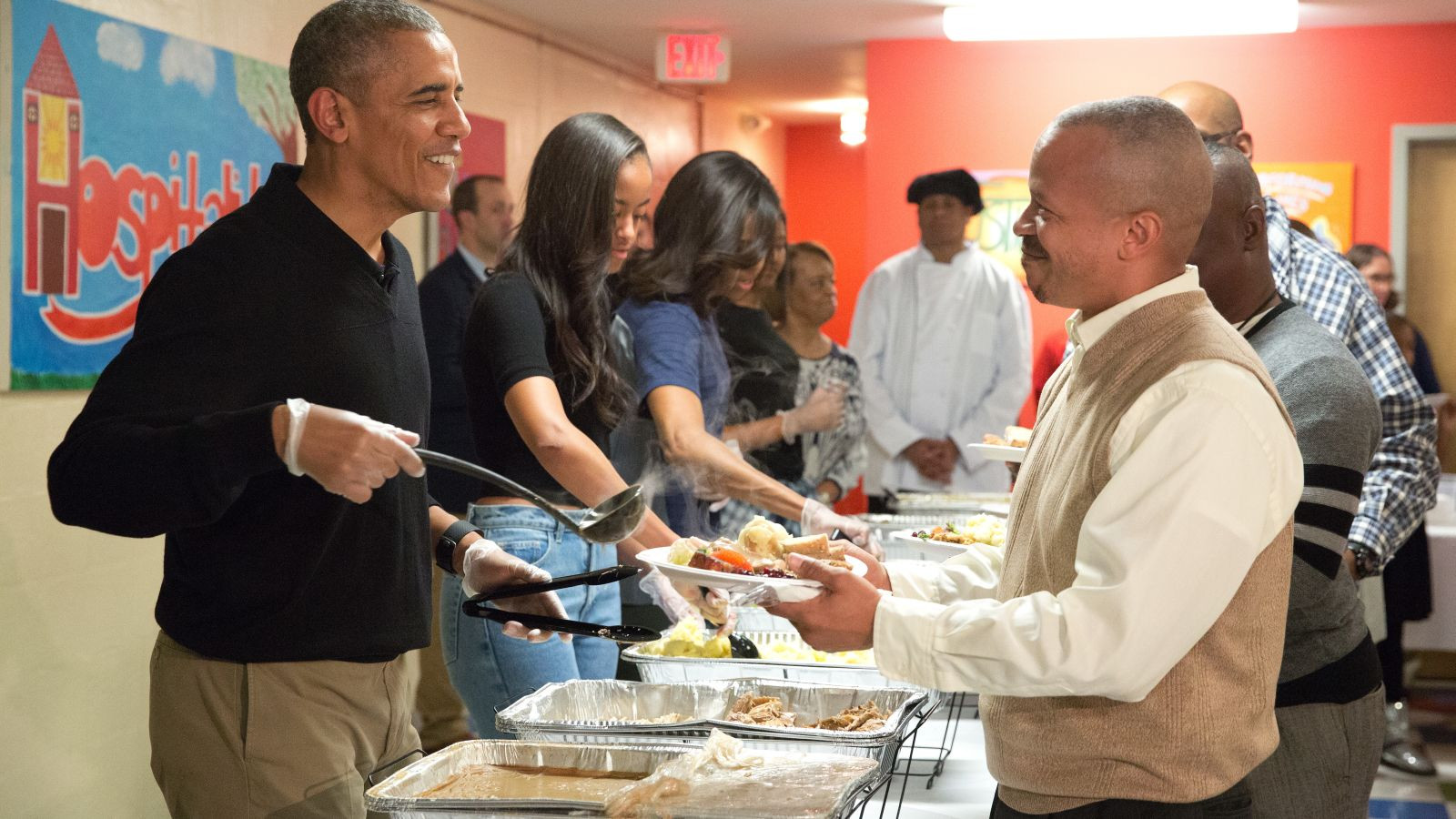 Thanksgiving Dinner In Dc
 Here’s Why This 2 Year Old of Barack Obama Is Trending