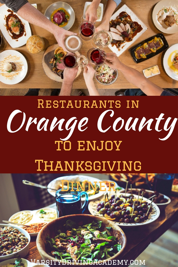Thanksgiving Dinner In Orange County
 10 Restaurants to Enjoy Thanksgiving Dinner in Orange