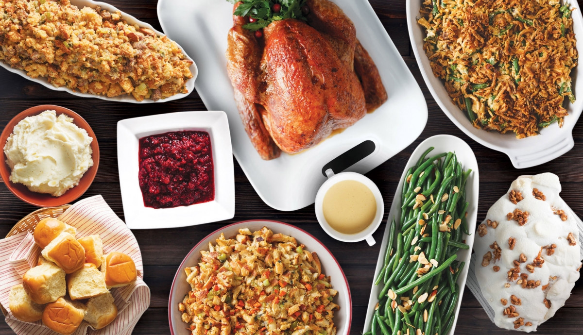 Thanksgiving Dinner List Of Items
 Food for Thought Thanksgiving Menu Ideas Nug Markets