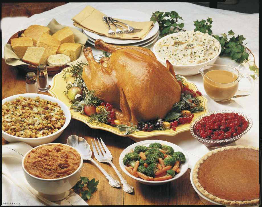 Thanksgiving Dinner List Of Items
 So how much will that holiday dinner cost San Antonio