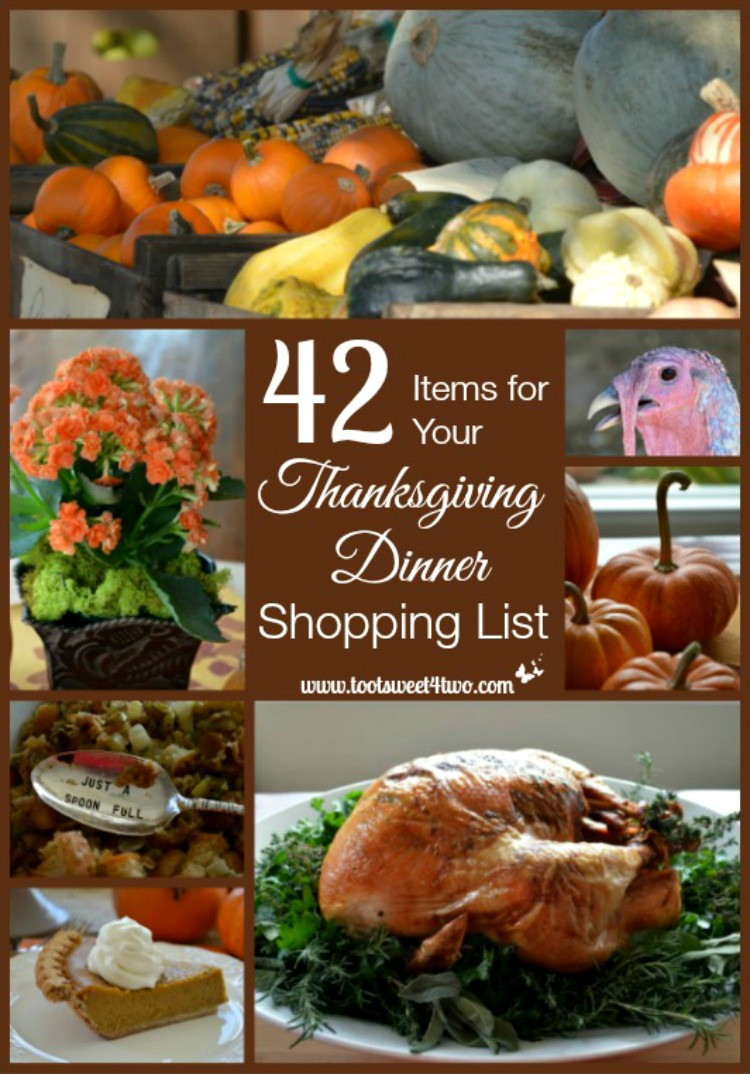 Thanksgiving Dinner List Of Items
 Turkey Day Countdown 10 Things to Do Before the Big Day